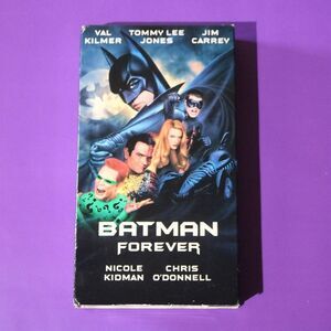Batman Forever VHS